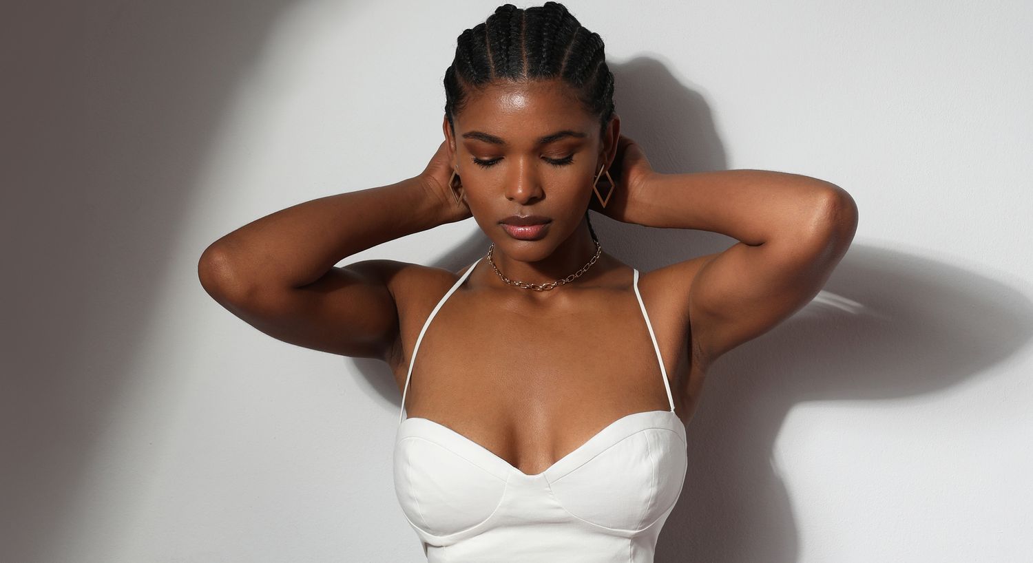 Close-up of textured green leaf surface.